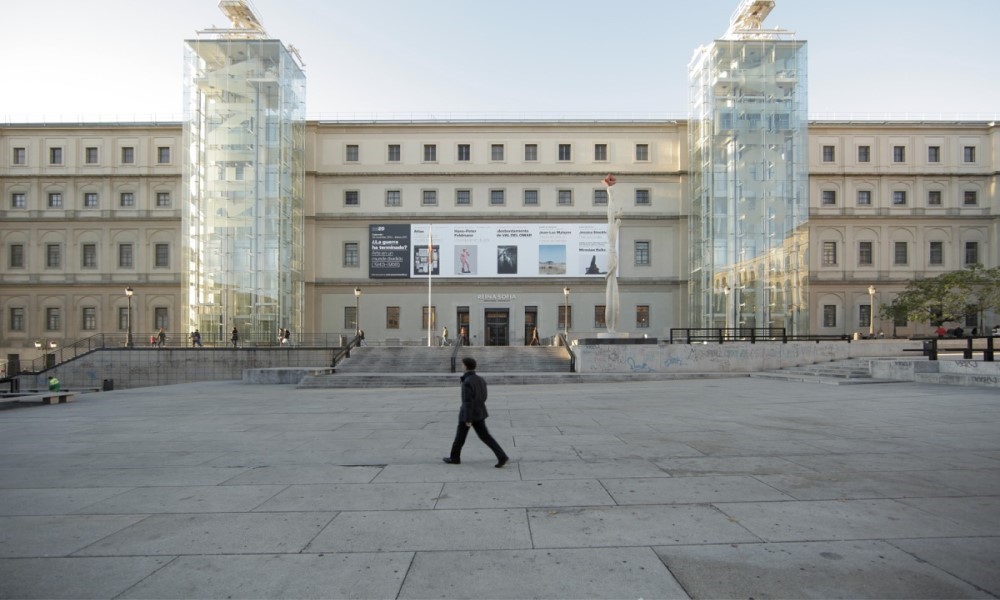 Museo Reina Sofía Madrid