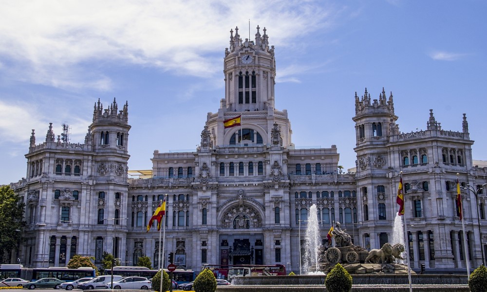 Plaza de Cibeles Madrid