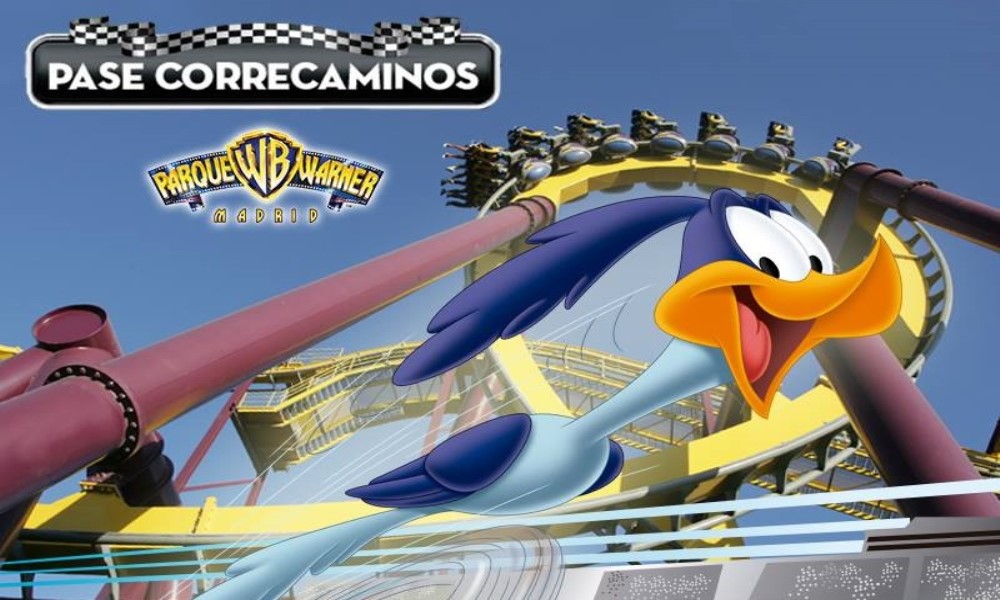 pase correcaminos warner