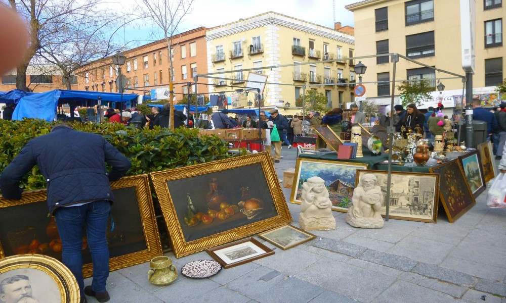 El Rastro: El Mercado de Pulgas de Madrid