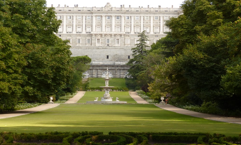 Campo del Moro Madrid