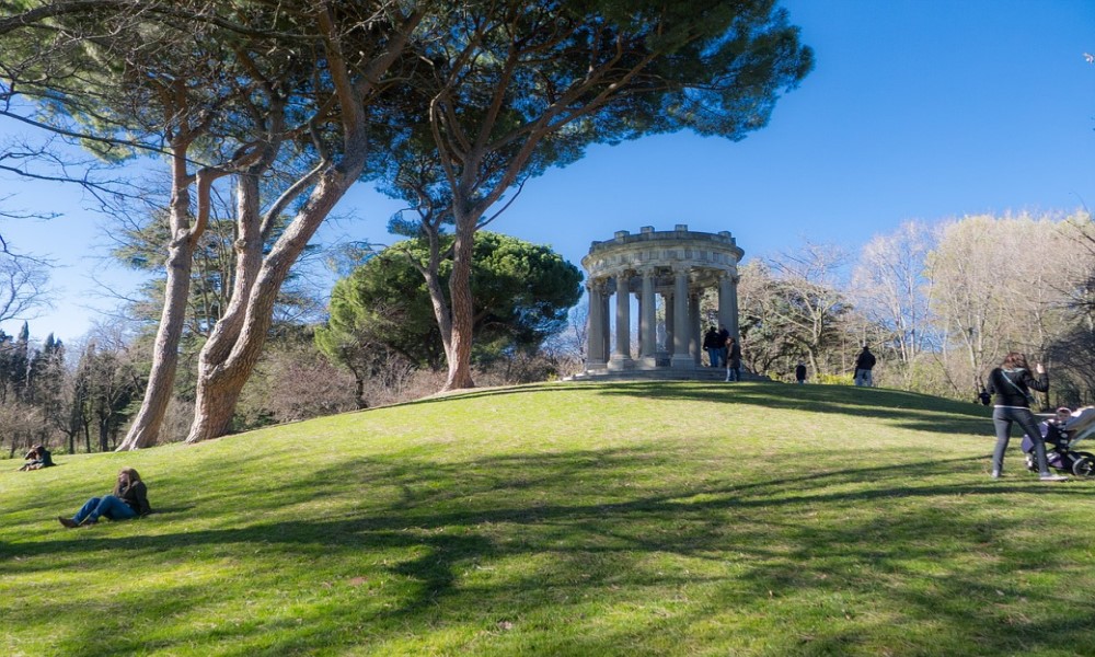 Parque de El Capricho Madrid