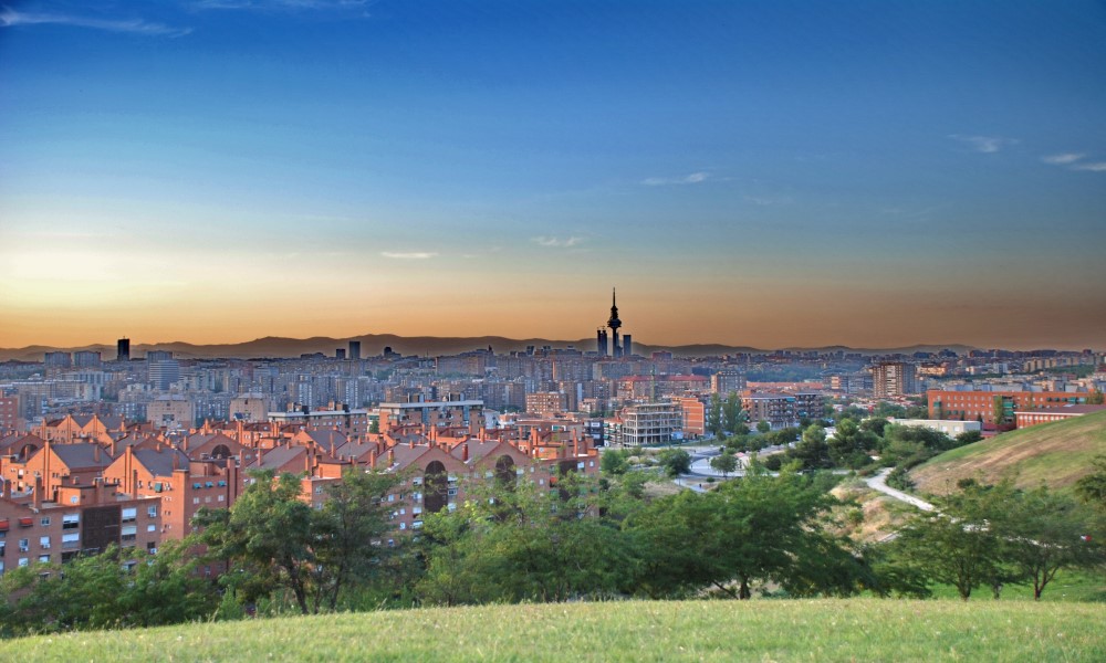 Parque del Cerro del Tío Pío de Madrid