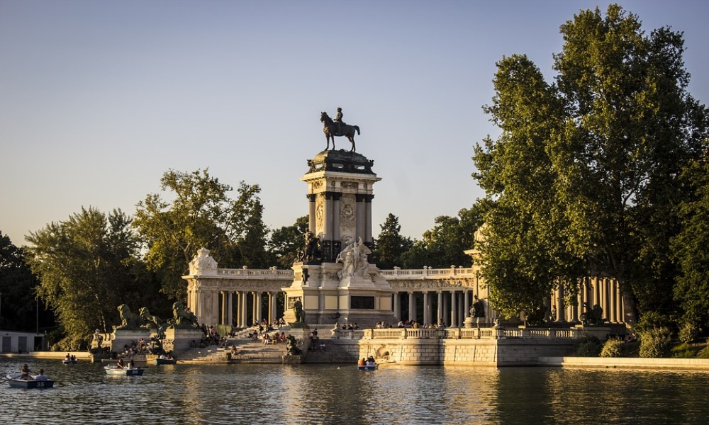 Parque del Retiro Madrid