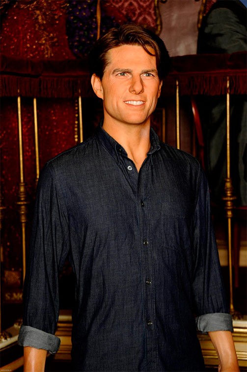 Tom Cruise Museo de Cera Madrid