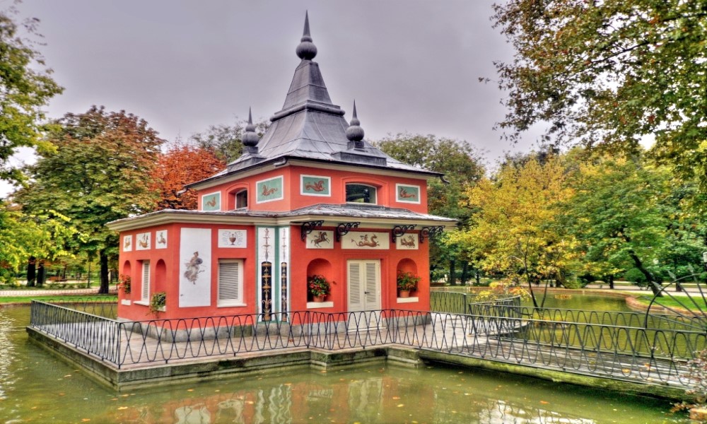 Casita del Pescador Retiro Madrid