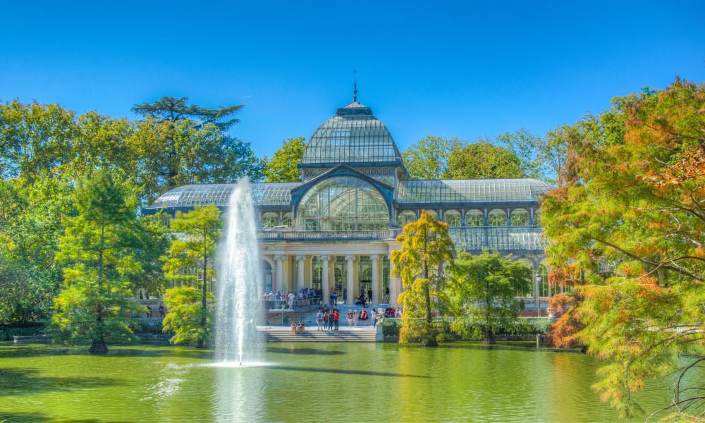 Palacio de Cristal Retiro Madrid