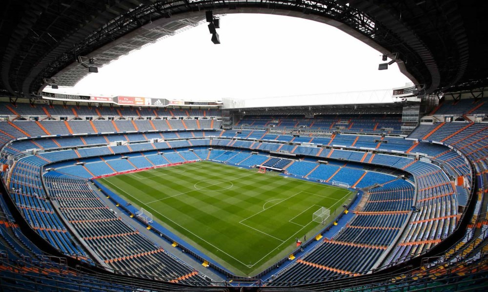 Santiago Bernabeu madrid