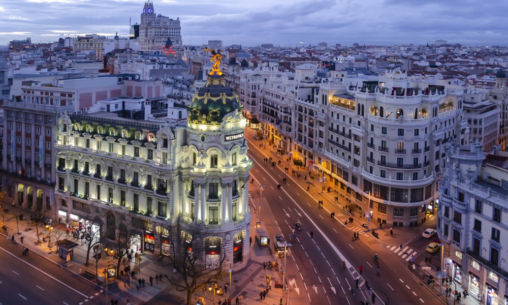 gran vía madrid