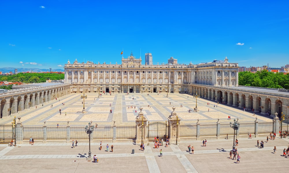 palacio real madrid