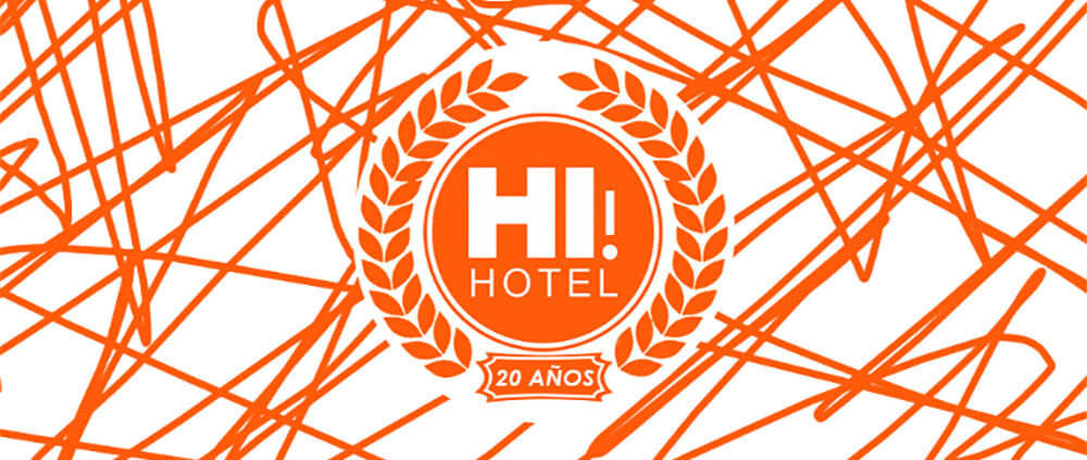 veinte años hotel indiana