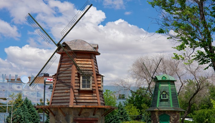 Molinos Holandeses parque europa