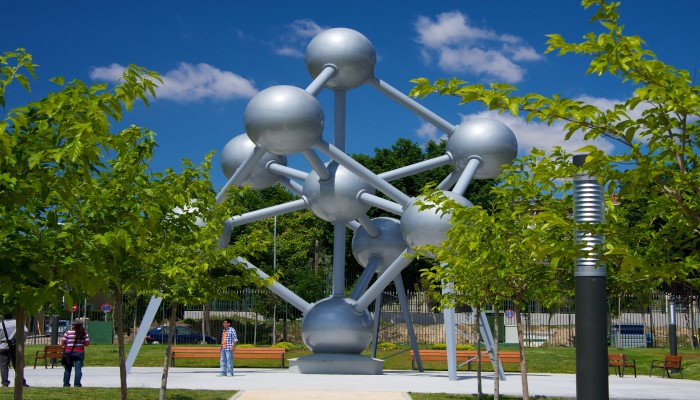 atomium parque europa