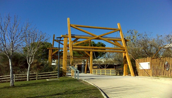 puente de van gogh parque europa