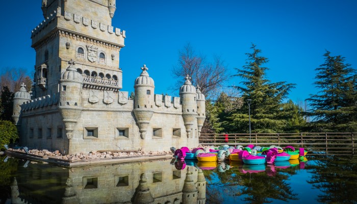 torre de belem parque europa