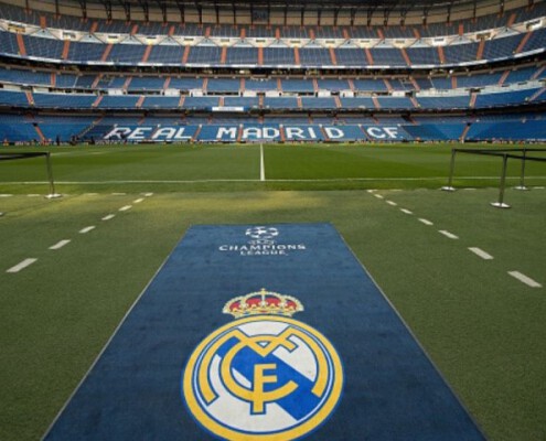 Estadio Santiago Bernabeu