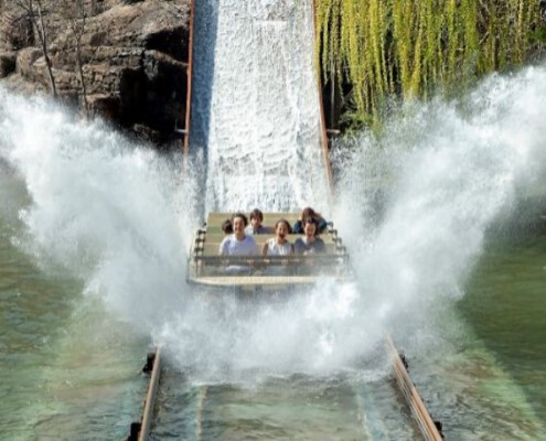 Fiordos Parque de atracciones madrid