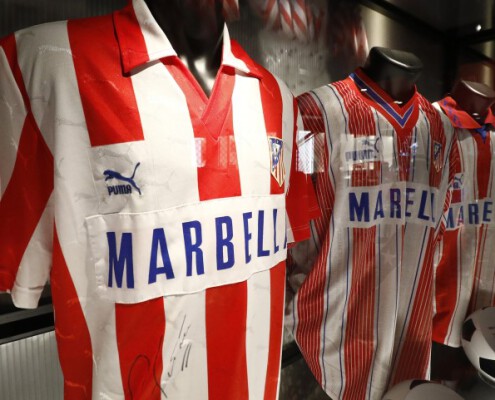 Territorio Atleti Camisetas