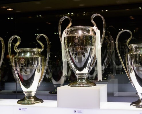 copas de europa tour bernabeu