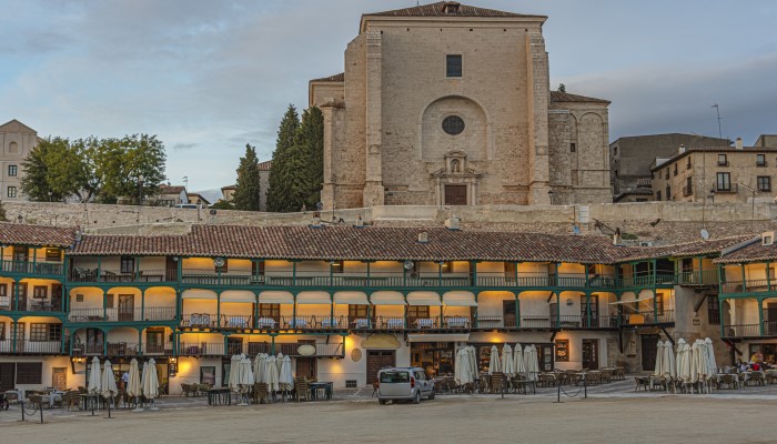 plaza chinchón