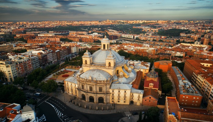 Iglesia San Francisco el Grande Madrid