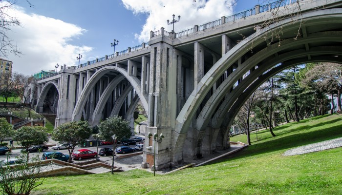 Viaducto de Segovia Madrid