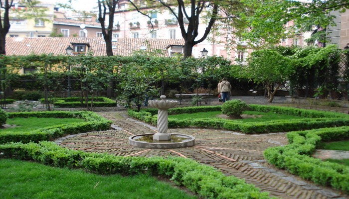 jardín del Príncipe de Anglona