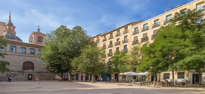 plaza de la paja la latina madrid