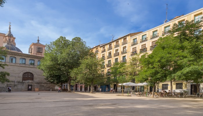 plaza de la paja la latina madrid