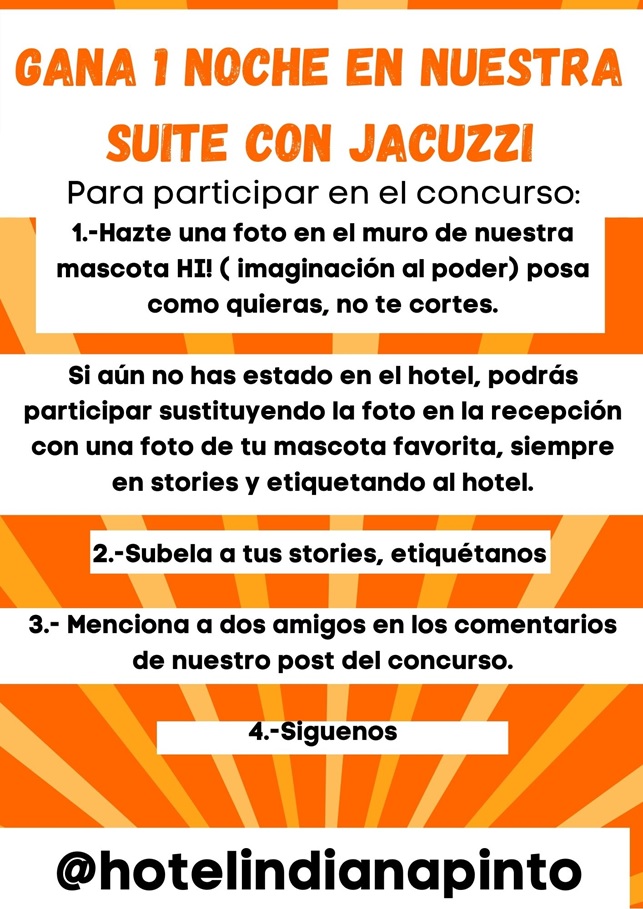 concurso hotel indiana