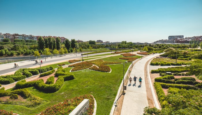 Jardines Madrid Río