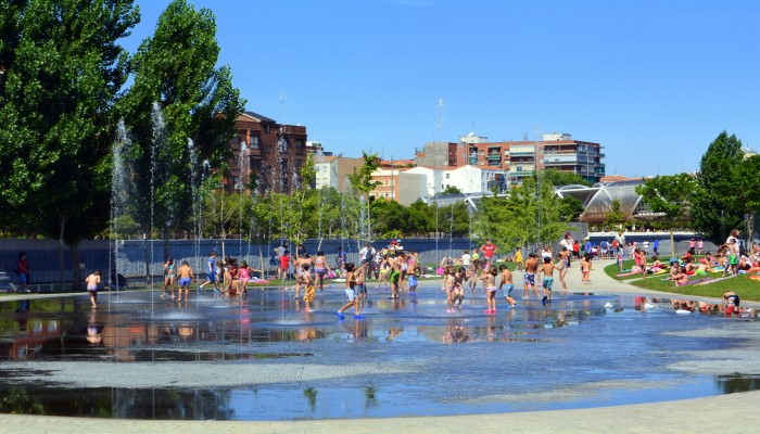 Playa Madrid Río