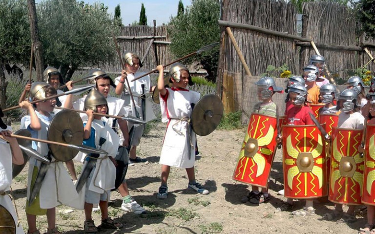 arqueopinto itinerario roma