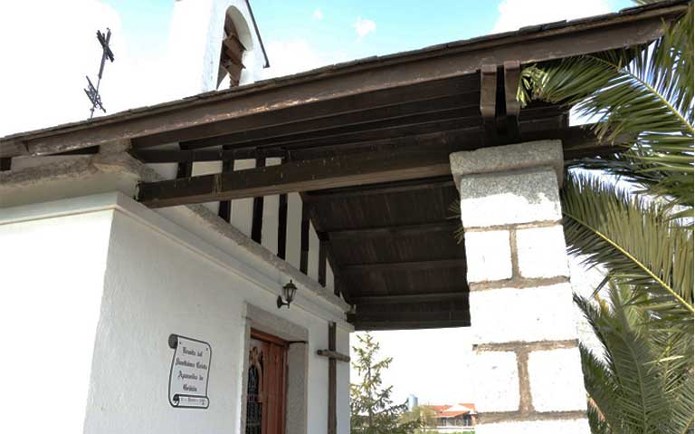 ermita cristo aparecido griñon