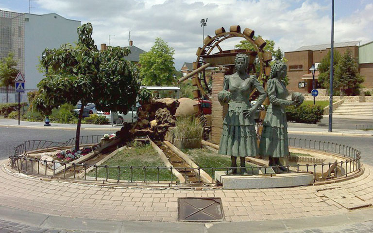 monumento a la coliflor griñon