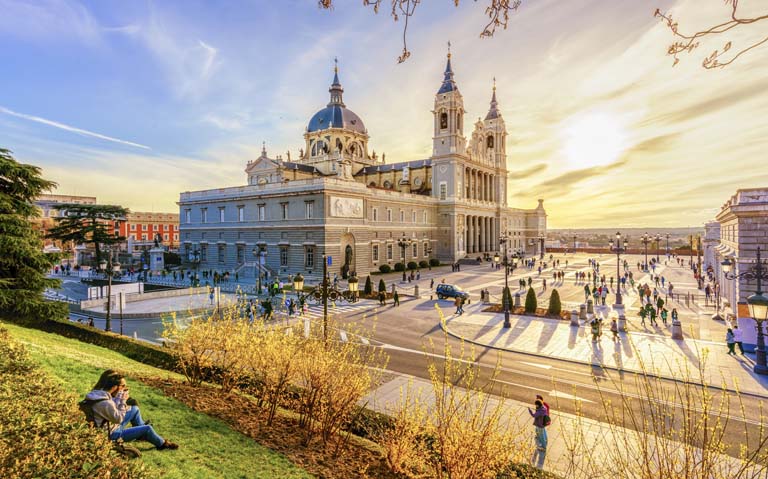 la catedral de la almudena