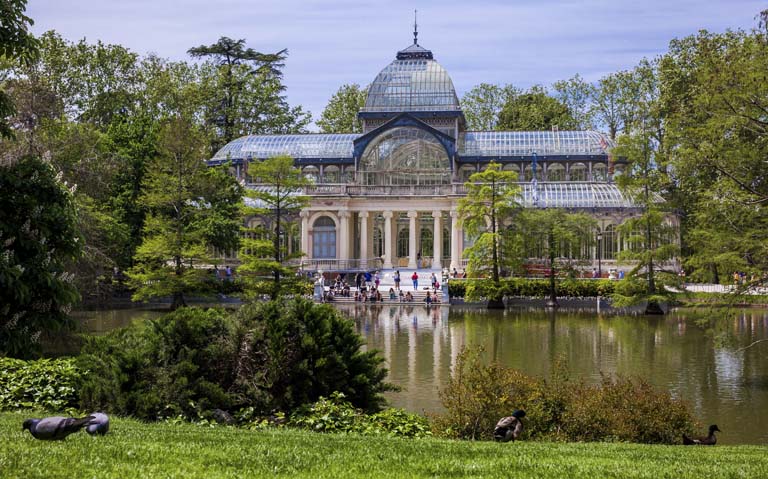 palacio de cristal del retiro