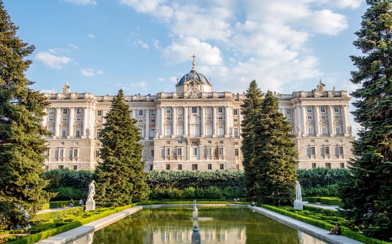 palacio real de madrid