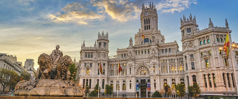 plaza cibeles madrid