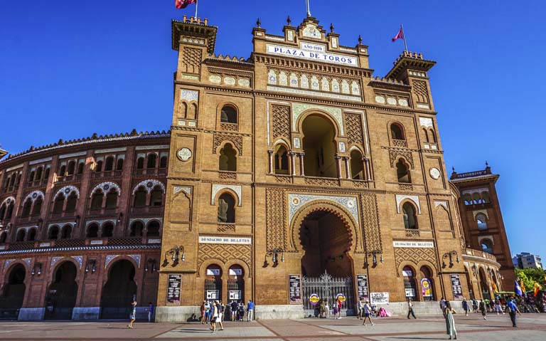 plaza de toros de las ventas