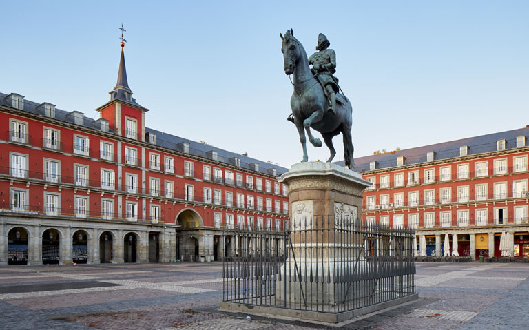 plaza mayor de madrid