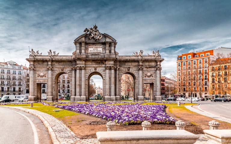 puerta de alcala de madrid