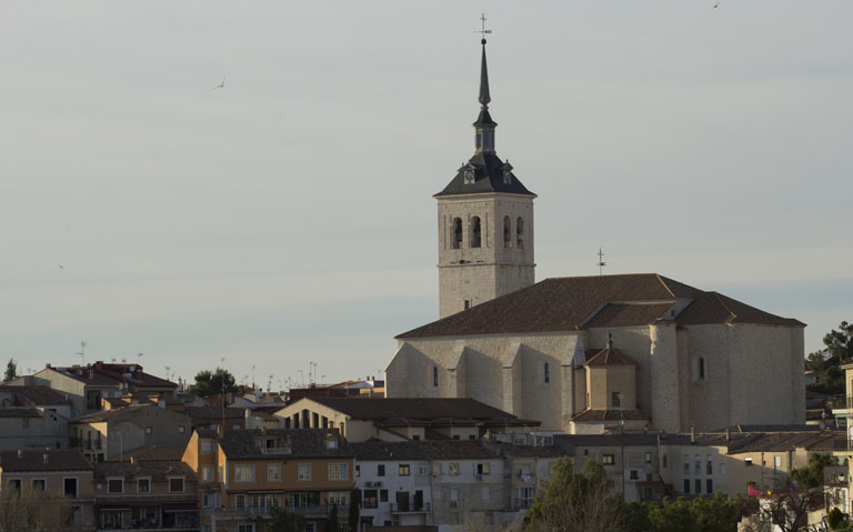 iglesia santa maria la mayor colmenar de oreja