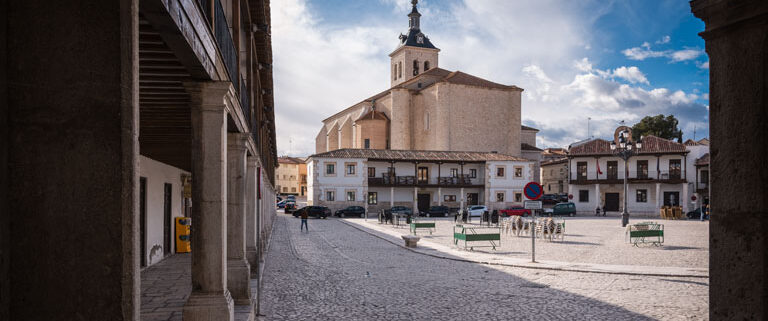 plaza mayor colmenar de oreja