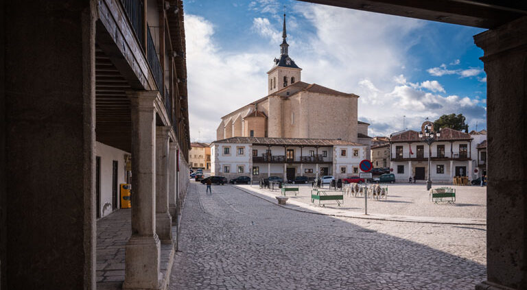 plaza mayor colmenar de oreja