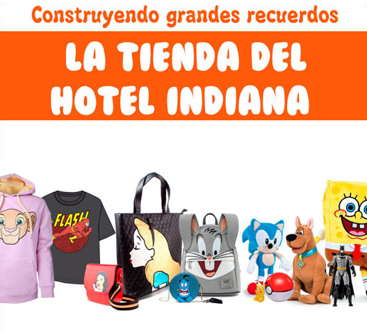 La tienda del Hotel Indiana