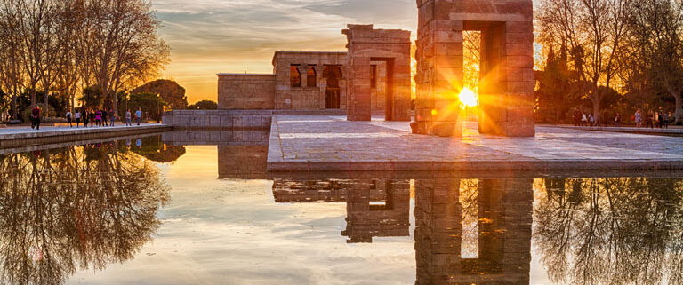 templo de debod como llegar