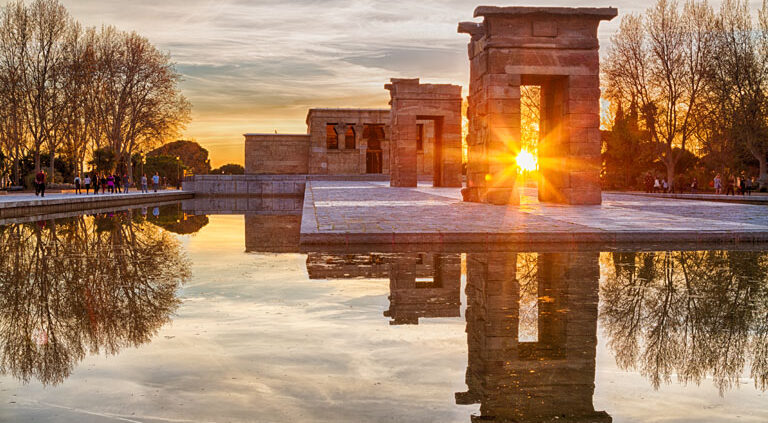 templo de debod como llegar