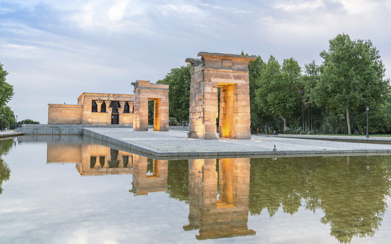 templo de debod madrid