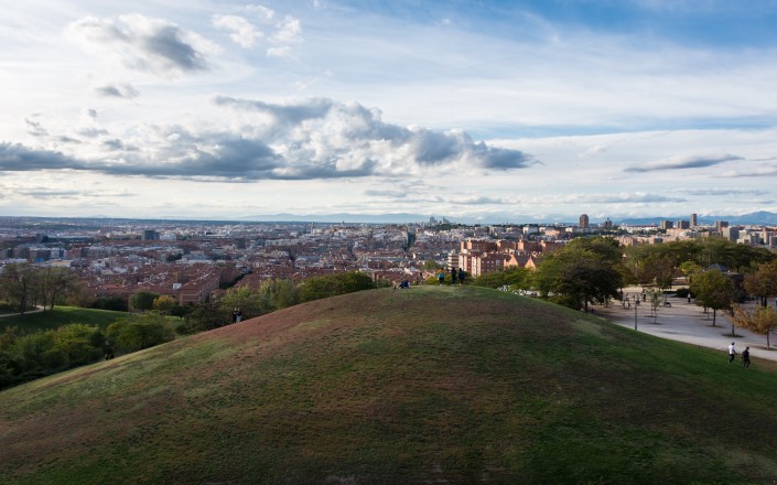 Mirador Cerro del Tío Pio Madrid